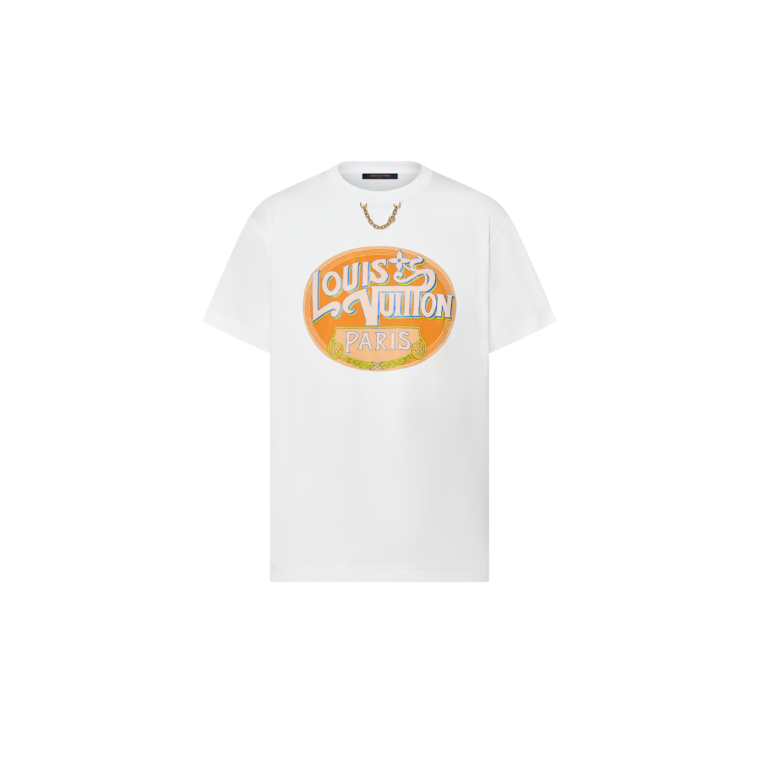 Paris Travel Stamp T-Shirt - Ready to Wear | LOUIS VUITTON